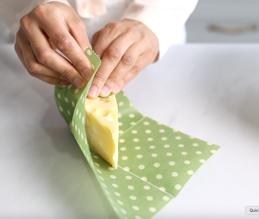 Say Goodbye to Plastic Wrap
